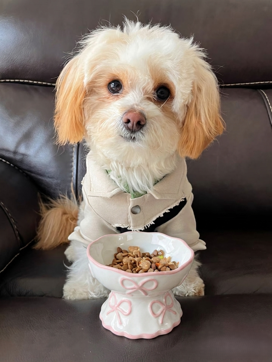 Ceramic Pet Bowl