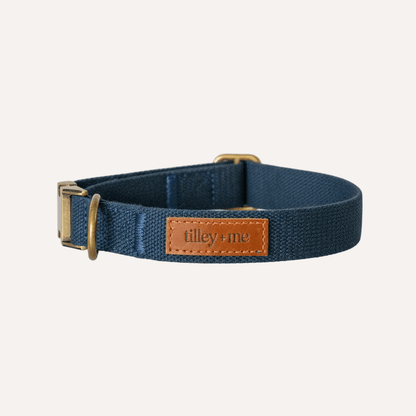 Hemp Cotton Dog Collar