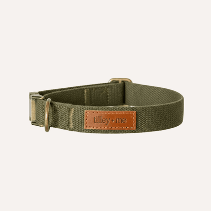 Hemp Cotton Dog Collar
