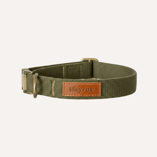 Hemp Cotton Dog Collar