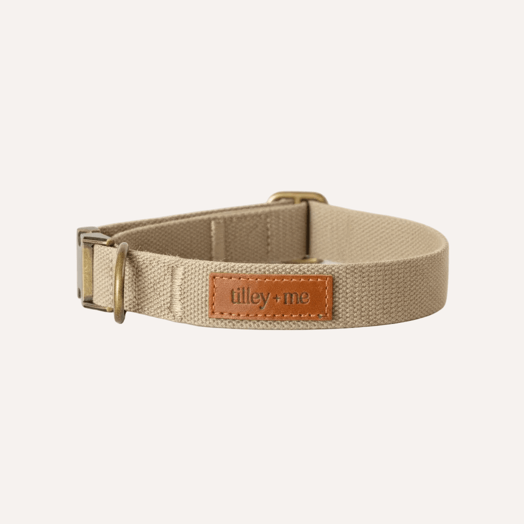 Hemp Cotton Dog Collar