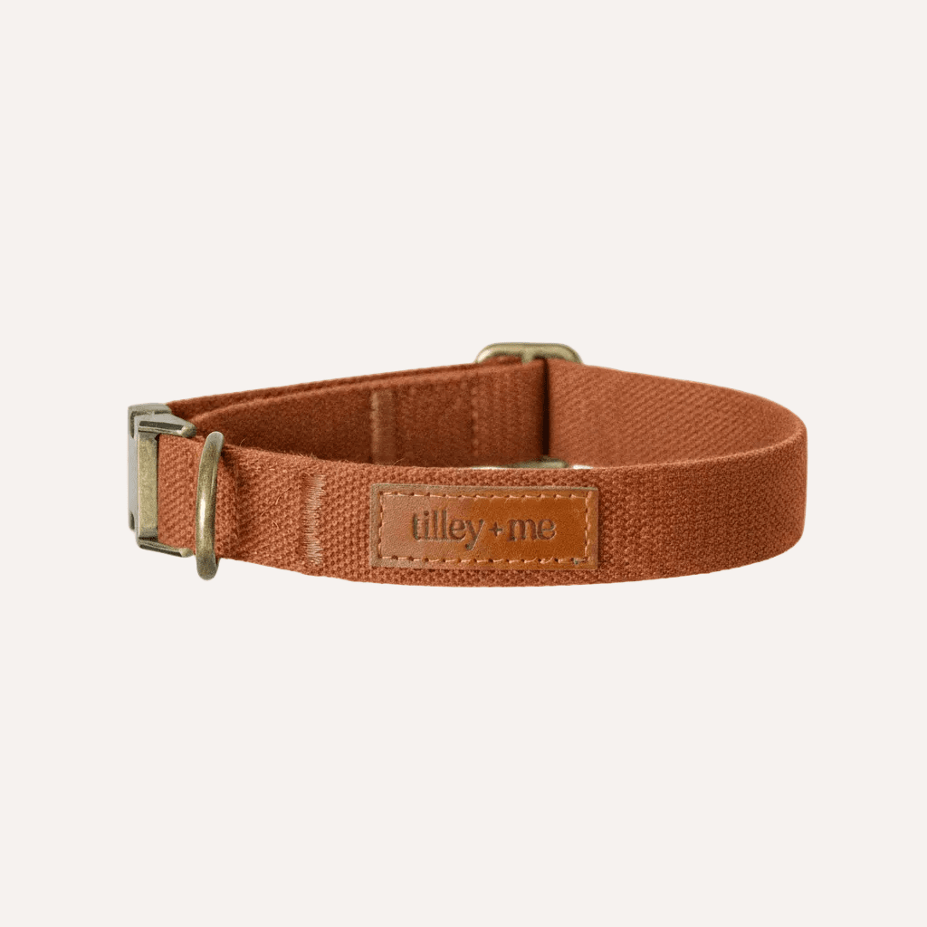Hemp Cotton Dog Collar