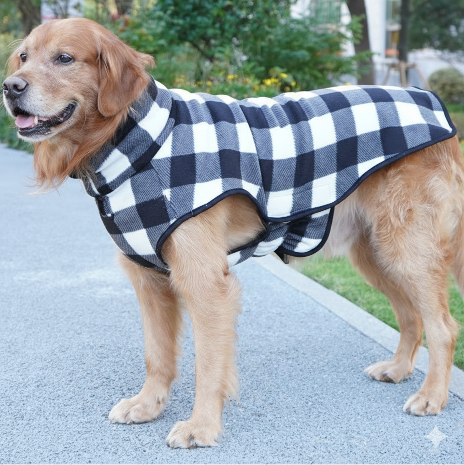 Fleece Dog Jacket