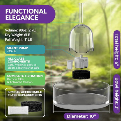 Pet Water Fountain