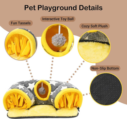 Guinea Pig Tunnel Bed