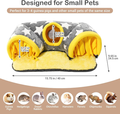 Guinea Pig Tunnel Bed