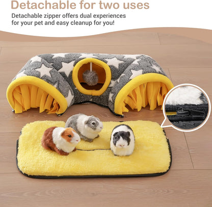 Guinea Pig Tunnel Bed