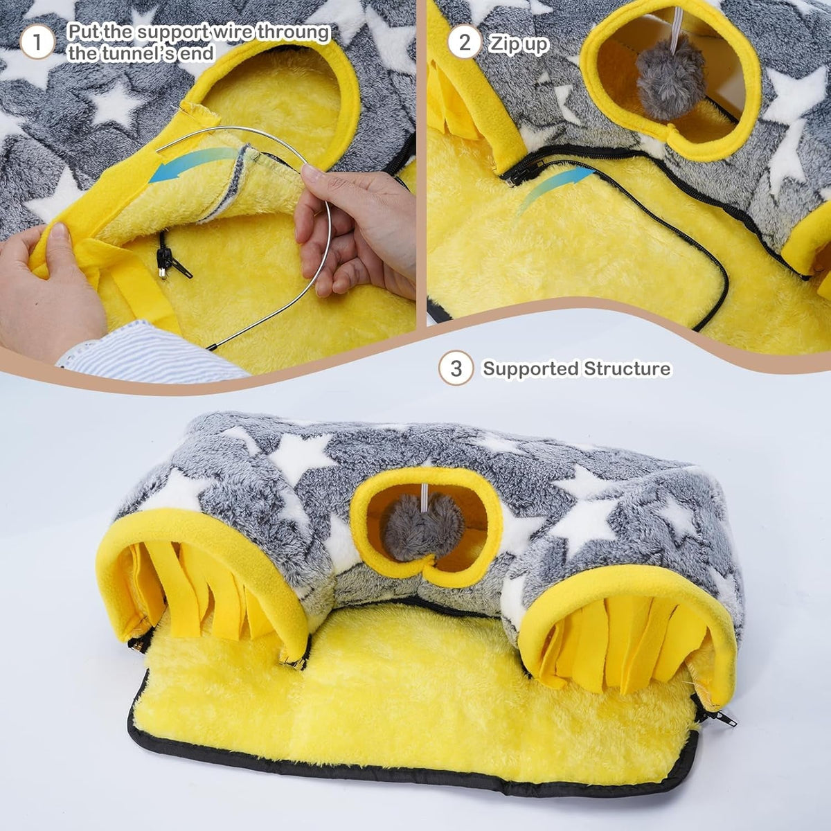 Guinea Pig Tunnel Bed