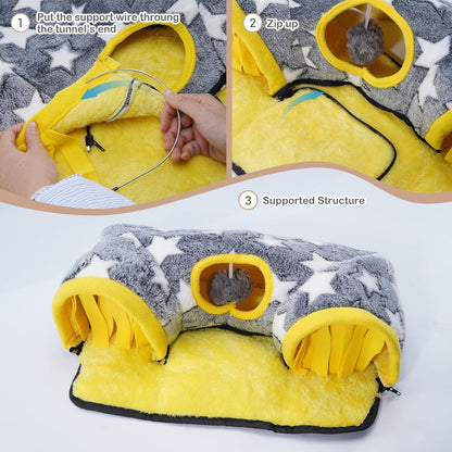 Guinea Pig Tunnel Bed