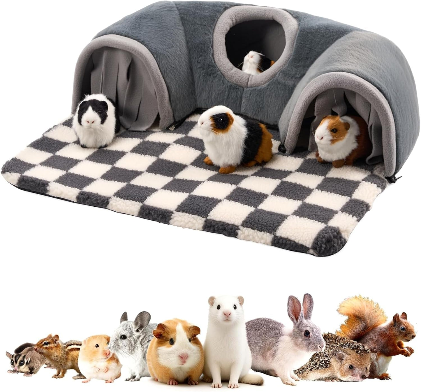 Guinea Pig Tunnel Bed
