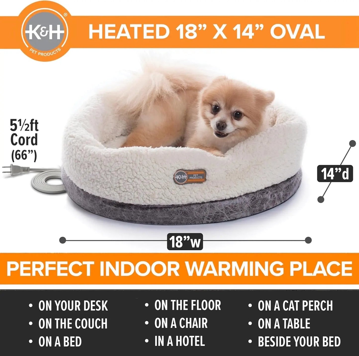Heated Cat Bed