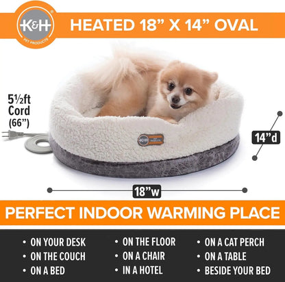 Heated Cat Bed