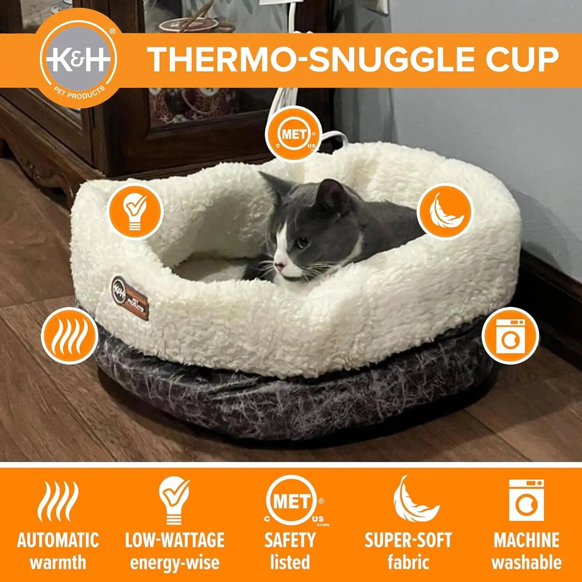 Heated Cat Bed