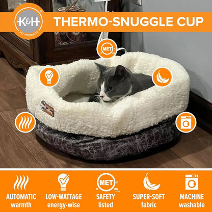 Heated Cat Bed