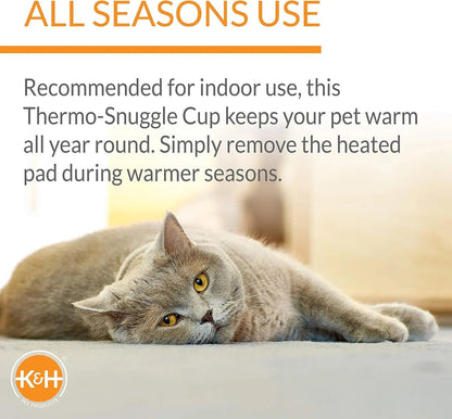 Heated Cat Bed
