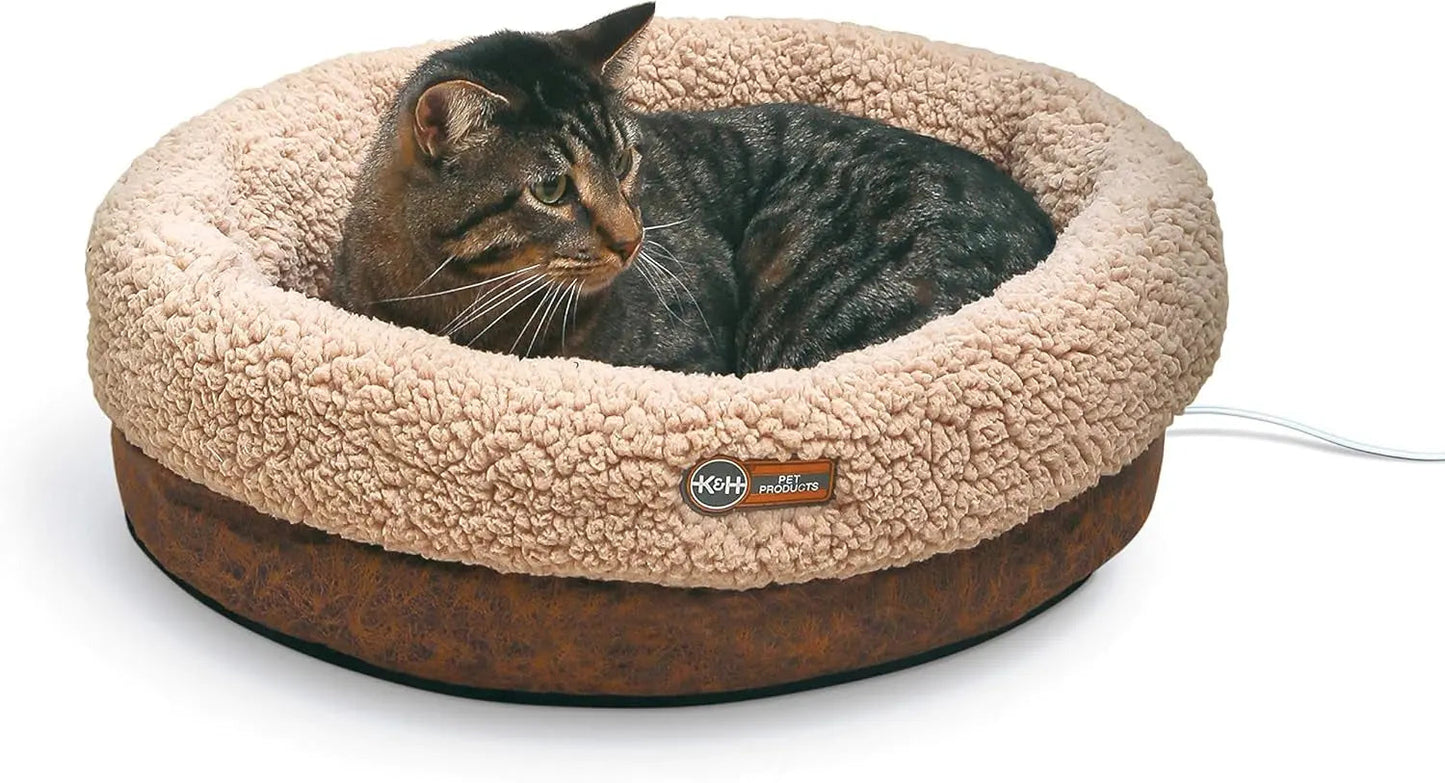 Heated Cat Bed