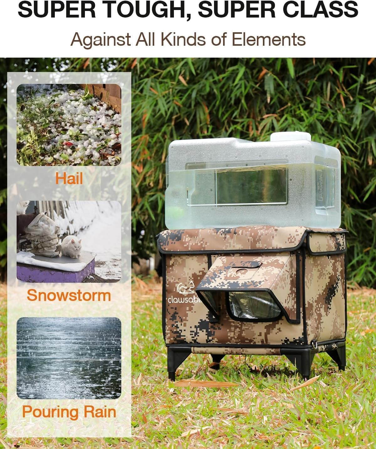 Heated Outdoor Cat House