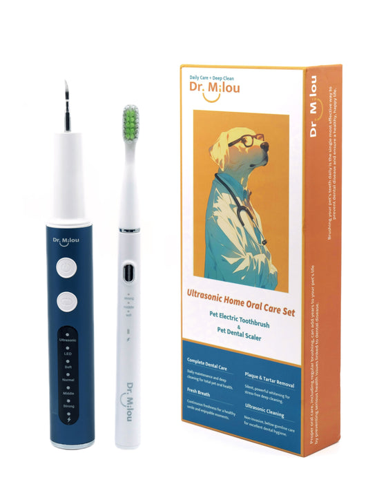 Pet Dental Cleaning Kit