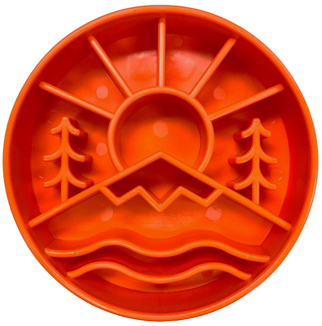 Slow Feeder Dog Bowl