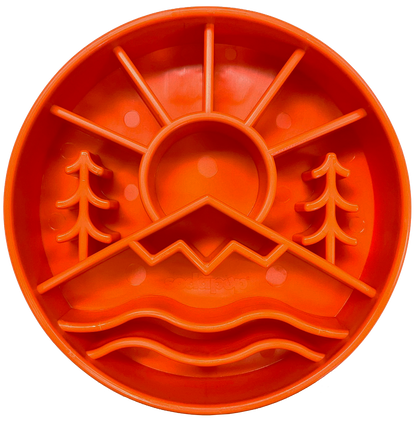 Slow Feeder Dog Bowl