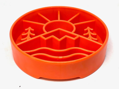 Slow Feeder Dog Bowl