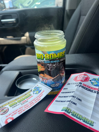 Vehicle Deodorization Kit