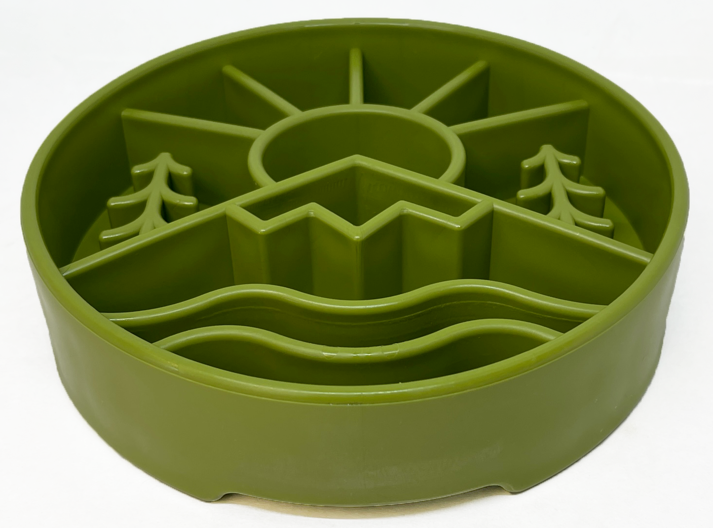 Slow Feeder Dog Bowl