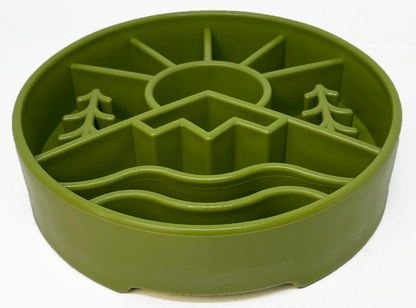 Slow Feeder Dog Bowl