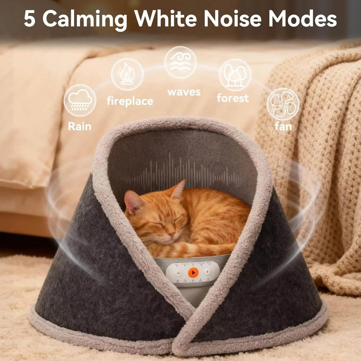 Cat Cave Bed