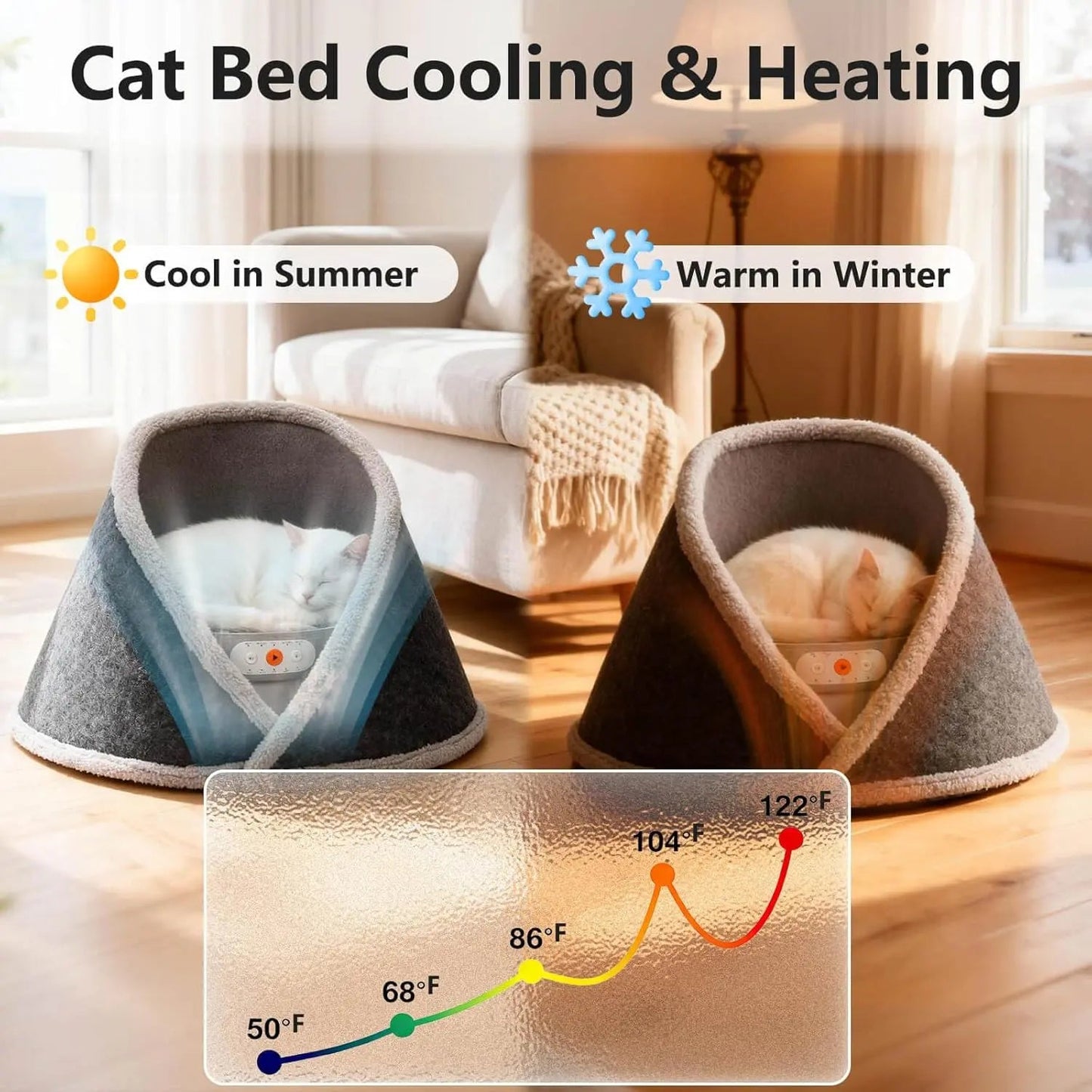 Cat Cave Bed