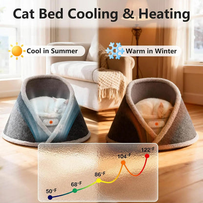 Cat Cave Bed