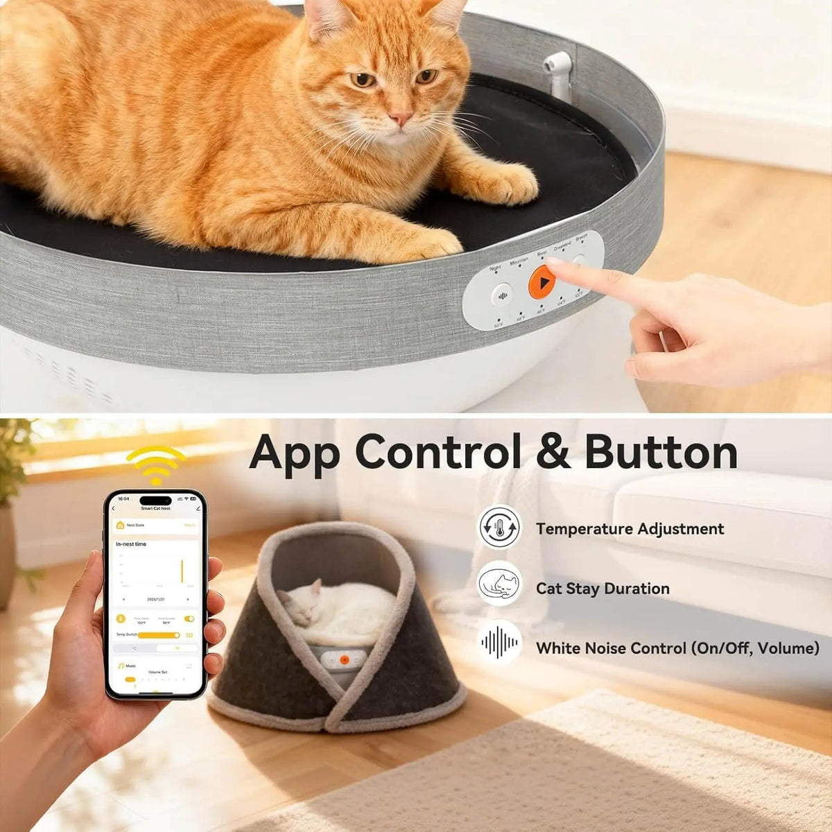 Cat Cave Bed
