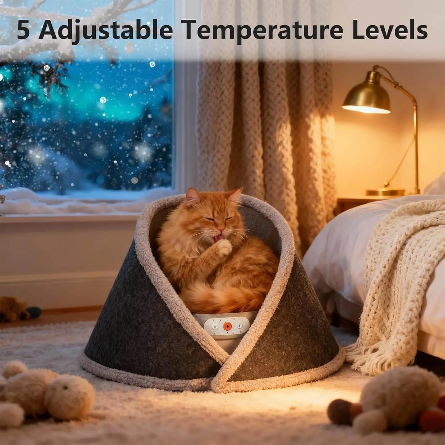 Cat Cave Bed