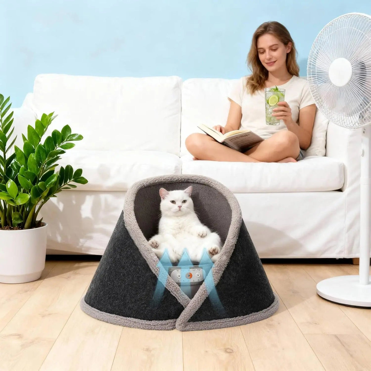 Cat Cave Bed