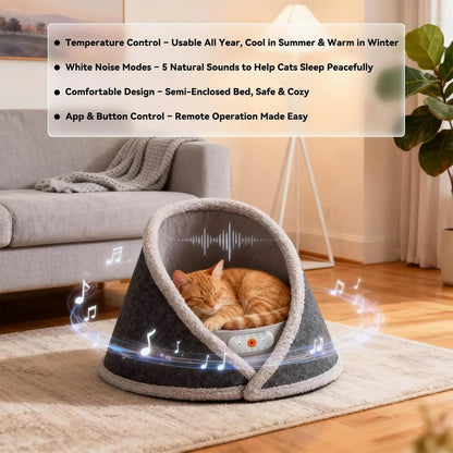 Cat Cave Bed