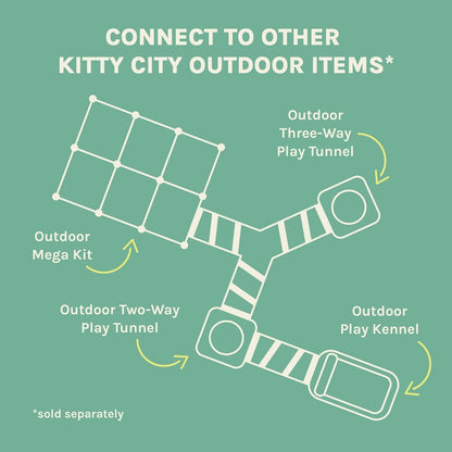 Cat Catio Playpen