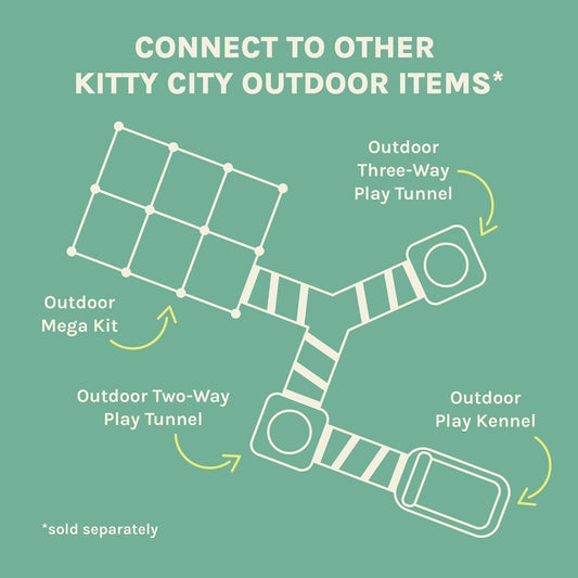 Cat Catio Playpen