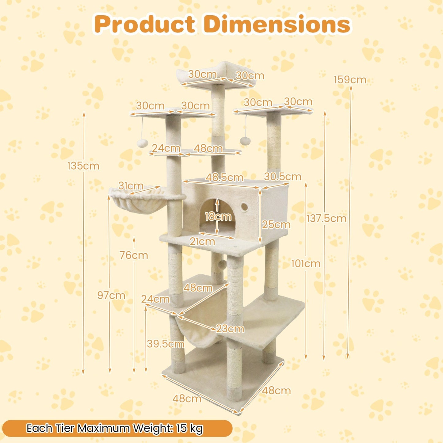 Large Cat Tree