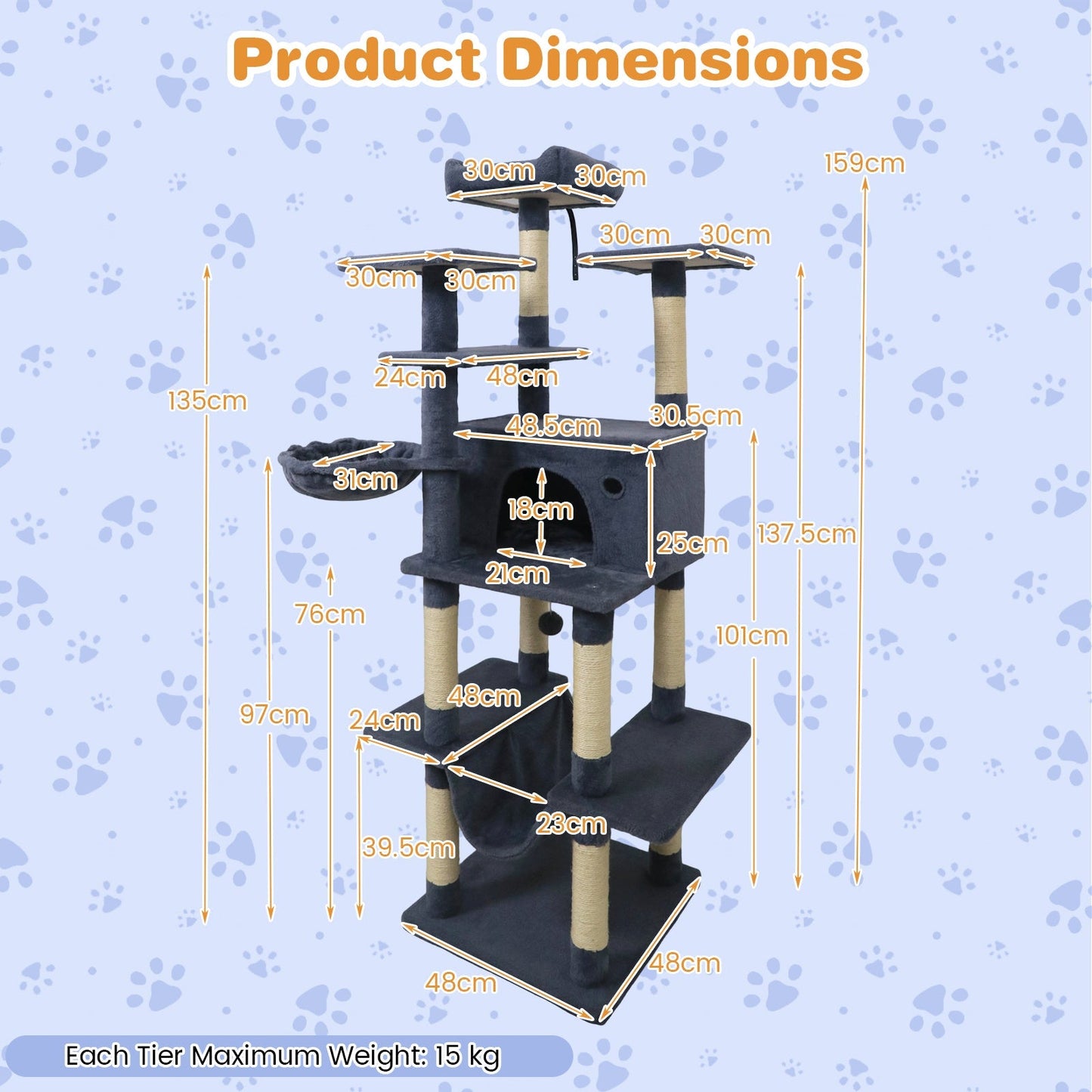 Large Cat Tree