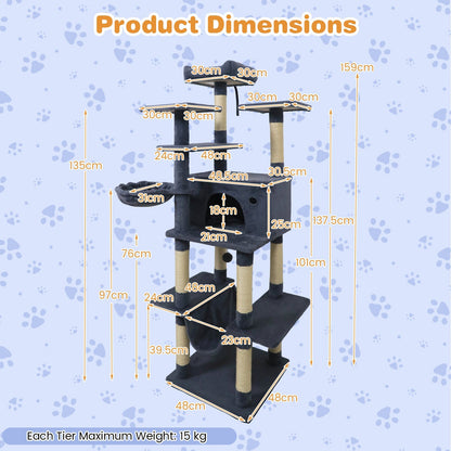 Large Cat Tree