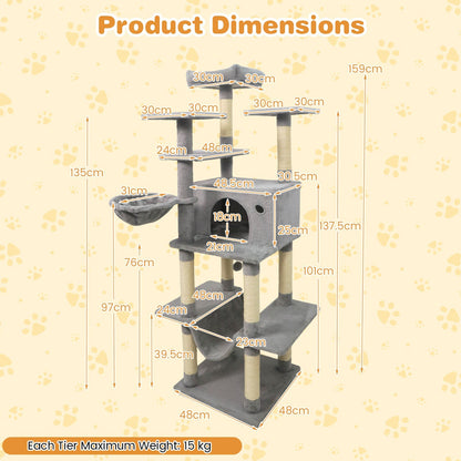 Large Cat Tree