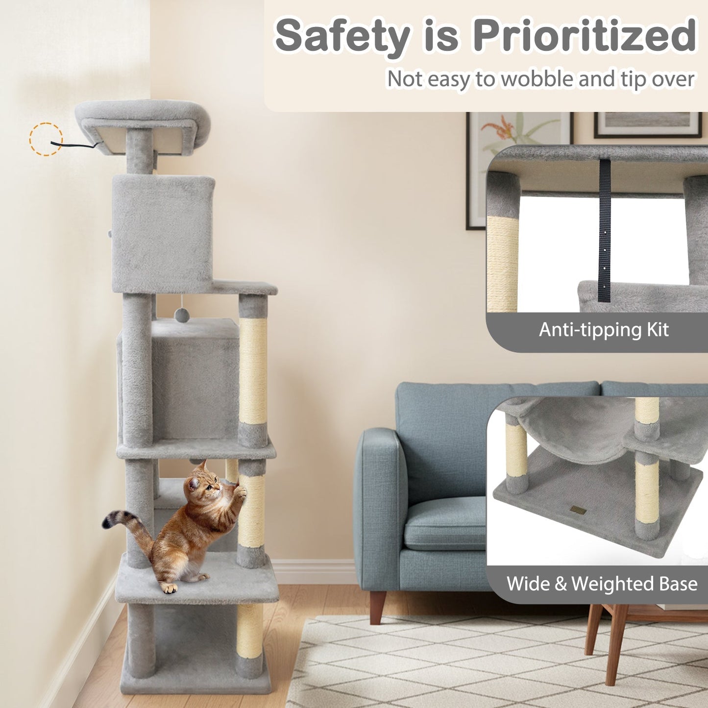 Large Cat Tree