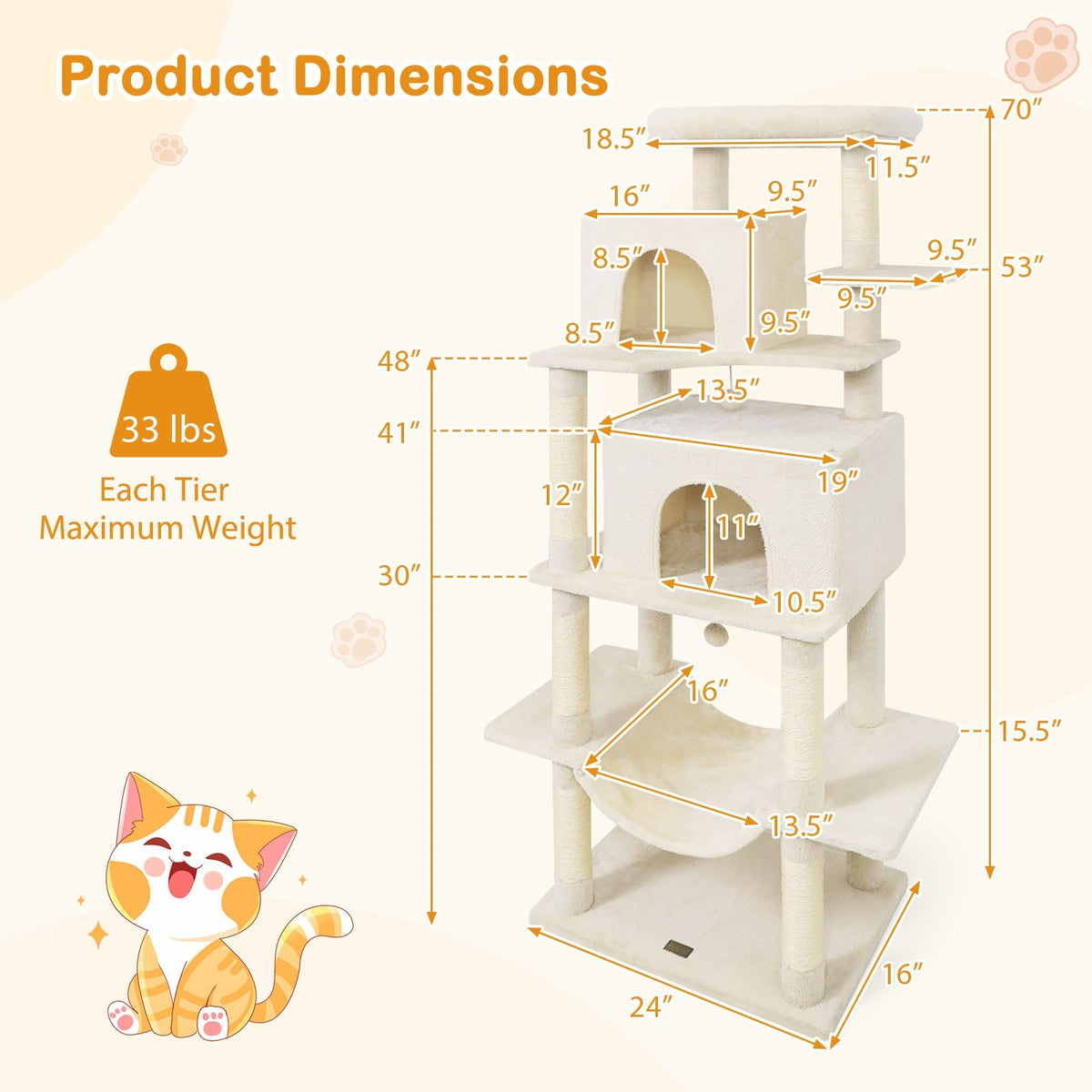 Large Cat Tree