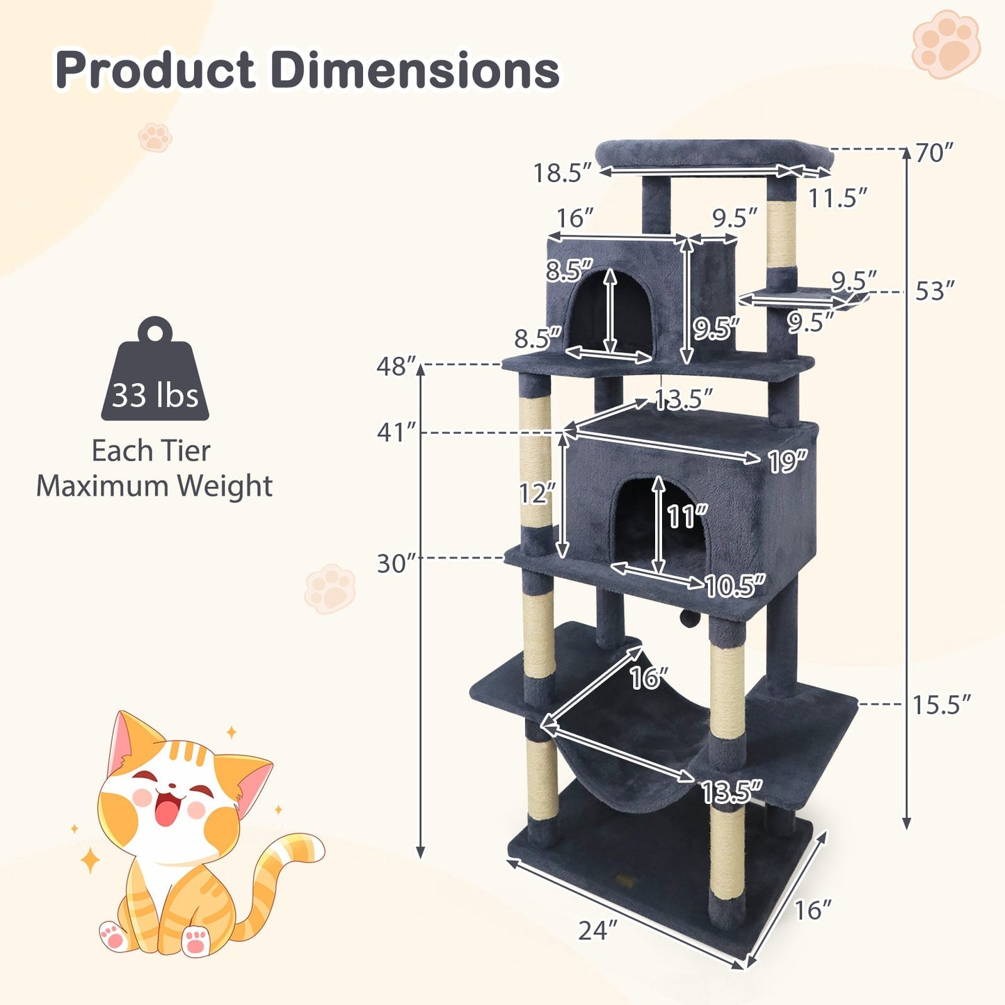 Large Cat Tree