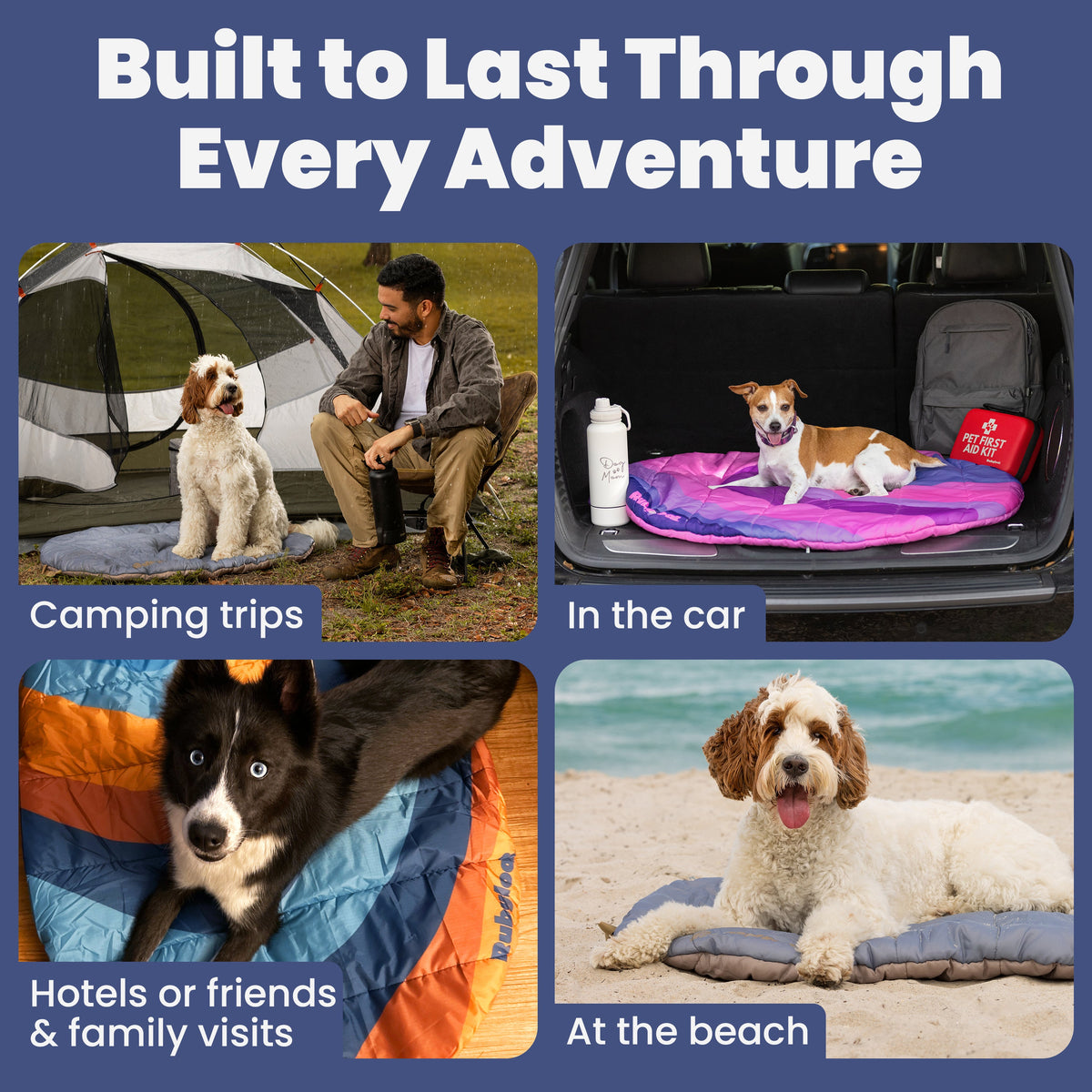 Travel Dog Bed
