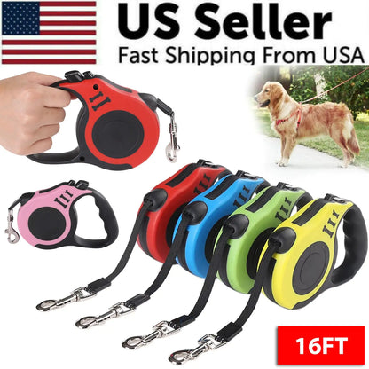 Retractable Dog Leash