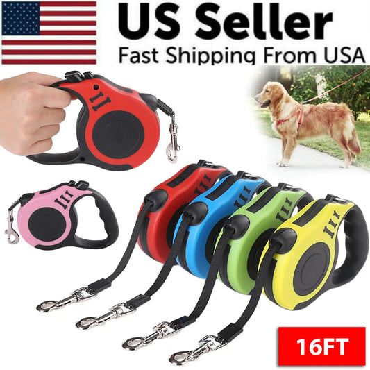 Retractable Dog Leash