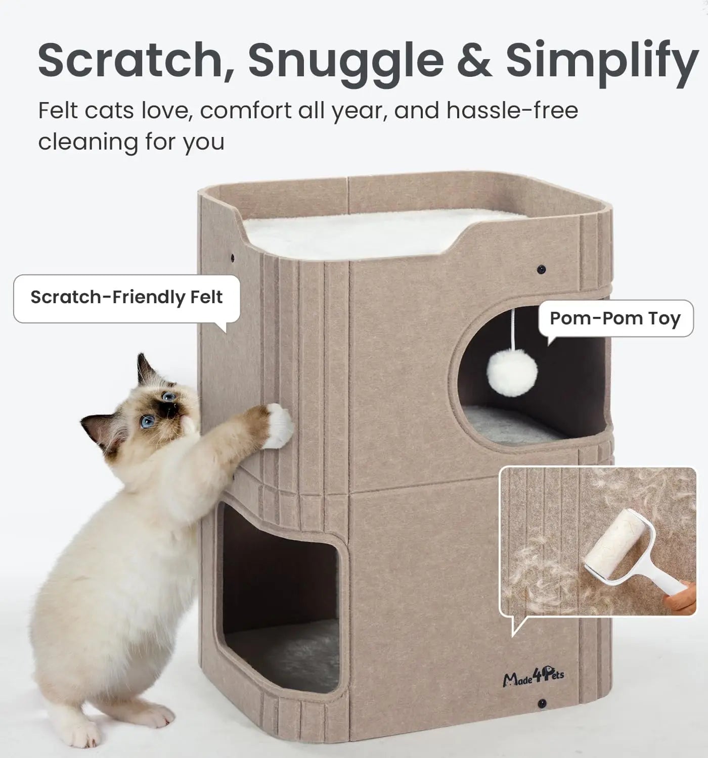 Indoor Cat House