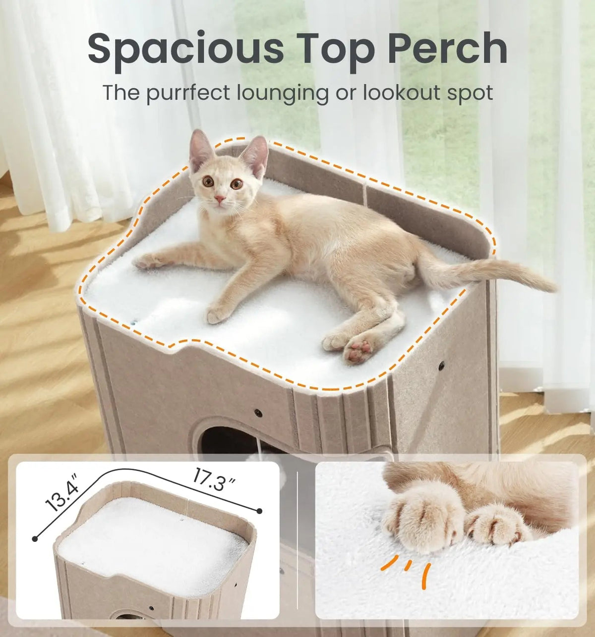 Indoor Cat House