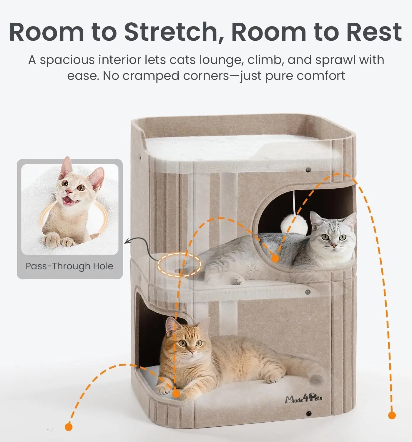 Indoor Cat House